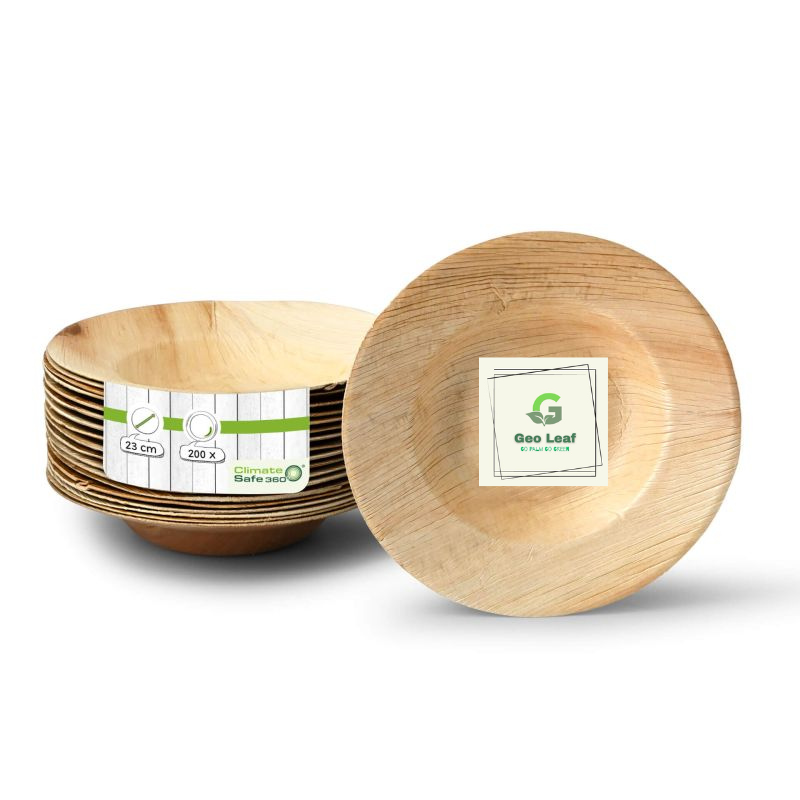 palm leaf plates